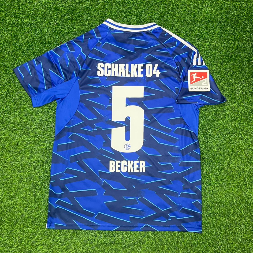 Timo Becker #5 Schalke 04 Maillot de Foot Enfant Saison 2026