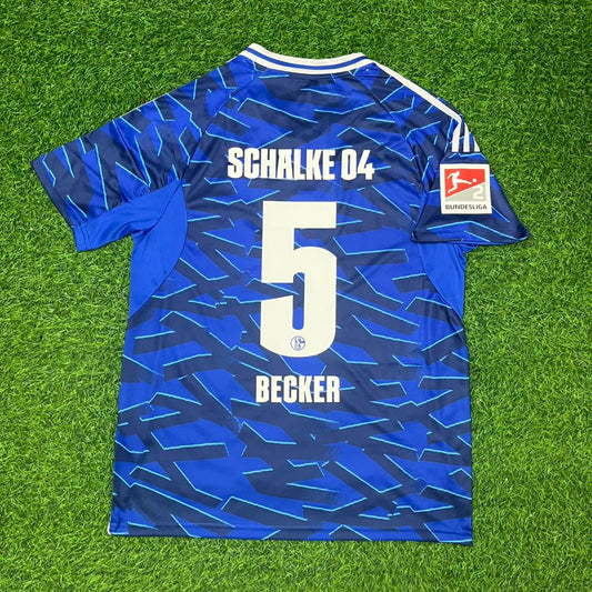 Timo Becker #5 Schalke 04 Maillot de Foot Enfant Saison 2026