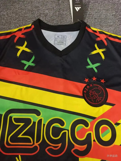 Bob Marley Jamaica Lion Commemorative Special Edition Jersey Maillot Trikot Maglia Camiseta