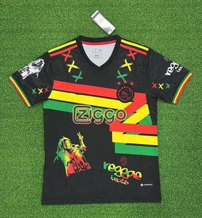 Bob Marley Jamaica Lion Commemorative Special Edition Jersey Maillot Trikot Maglia Camiseta