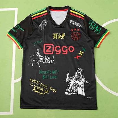 Bob Marley Three Little Birds Commemorative Special Edition Jersey Maillot Trikot Maglia