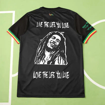 Bob Marley Three Little Birds Commemorative Special Edition Jersey Maillot Trikot Maglia