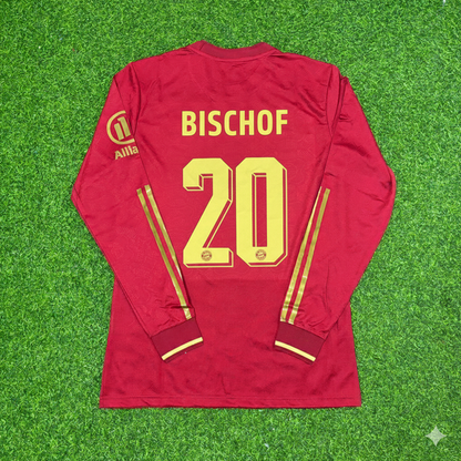 Tom Bischof 20- Bayern München 125 Jahre Spezial-Edition Fußballtrikot