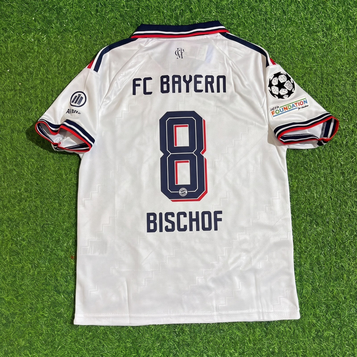 Tom Bischof #8 Bayern Munich 2026/2027 New Season Away New Season Football Jersey Kit