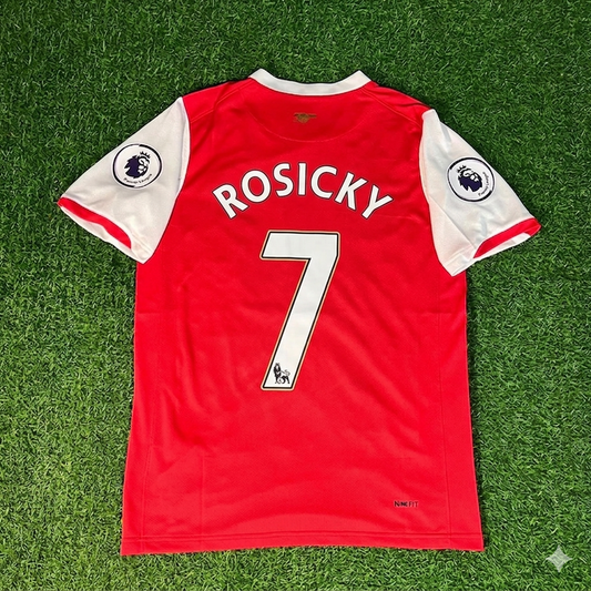 Tomáš Rosický #7 Arsenal 2006/2008 Season Retro Trikot Jersey