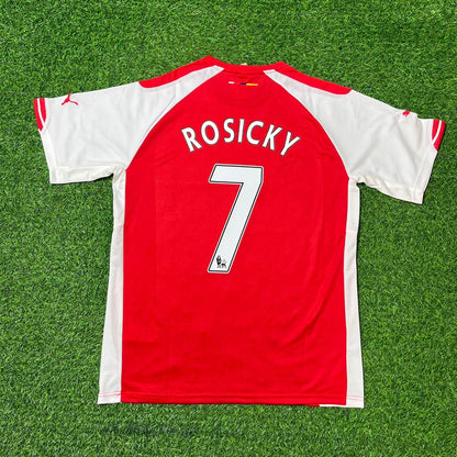 Tomas Rosicky Arsenal Heimtrikot 2014/2015