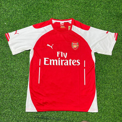Tomas Rosicky Arsenal Heimtrikot 2014/2015