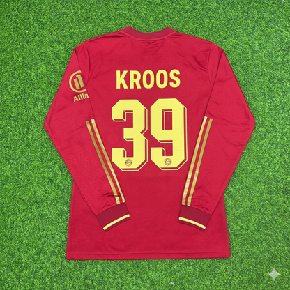 Toni Kroos 39- Bayern München 125 Jahre Spezial-Edition Fußballtrikot