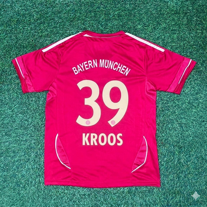Toni Kroos #39 Bayern München 2011-2013 Fußballtrikot
