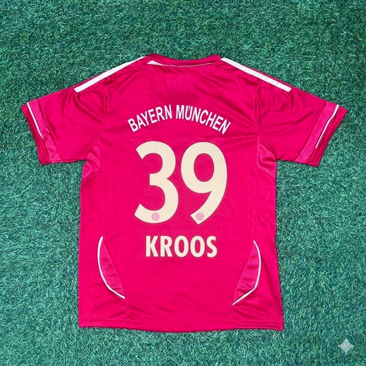 Toni Kroos #39 Bayern Munich 2011-2013 Football Jersey