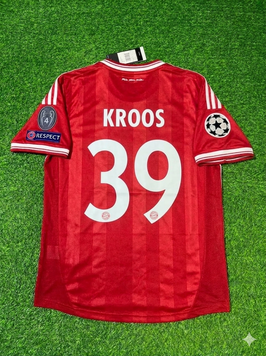 Toni Kroos 39- Bayern Munich 2013 Champions League Wembley Final Jersey Trikot
