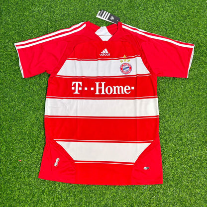 Toni Kroos Bayern Munich 2007–2009 Retro Football Jersey Kit