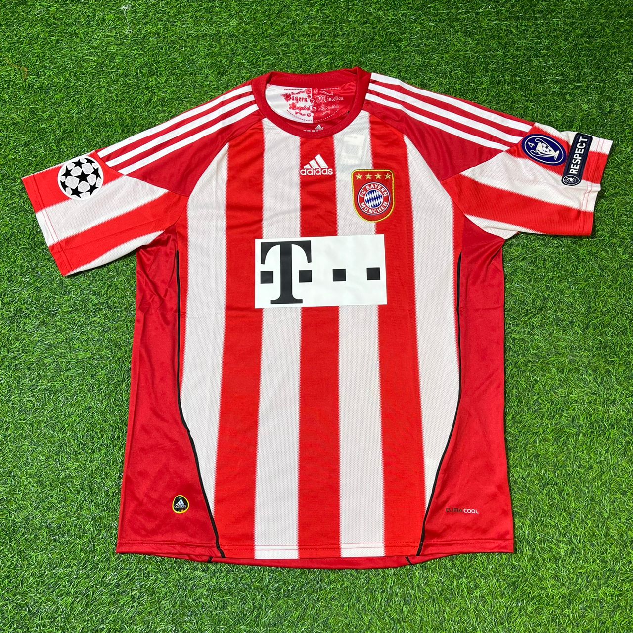 Toni Kroos Bayern Munich 2010/11 Home Jersey Trikot