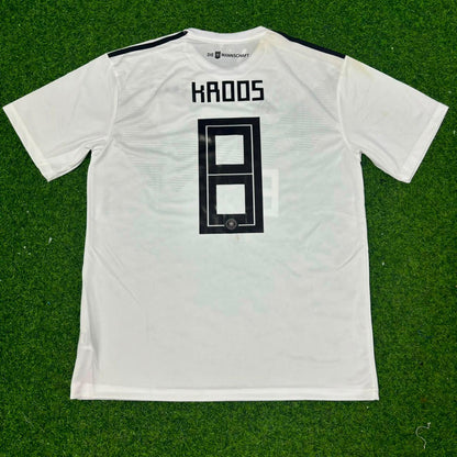 Toni Kroos Germany Deutschland 2018 World Cup Retro Jersey Trikot