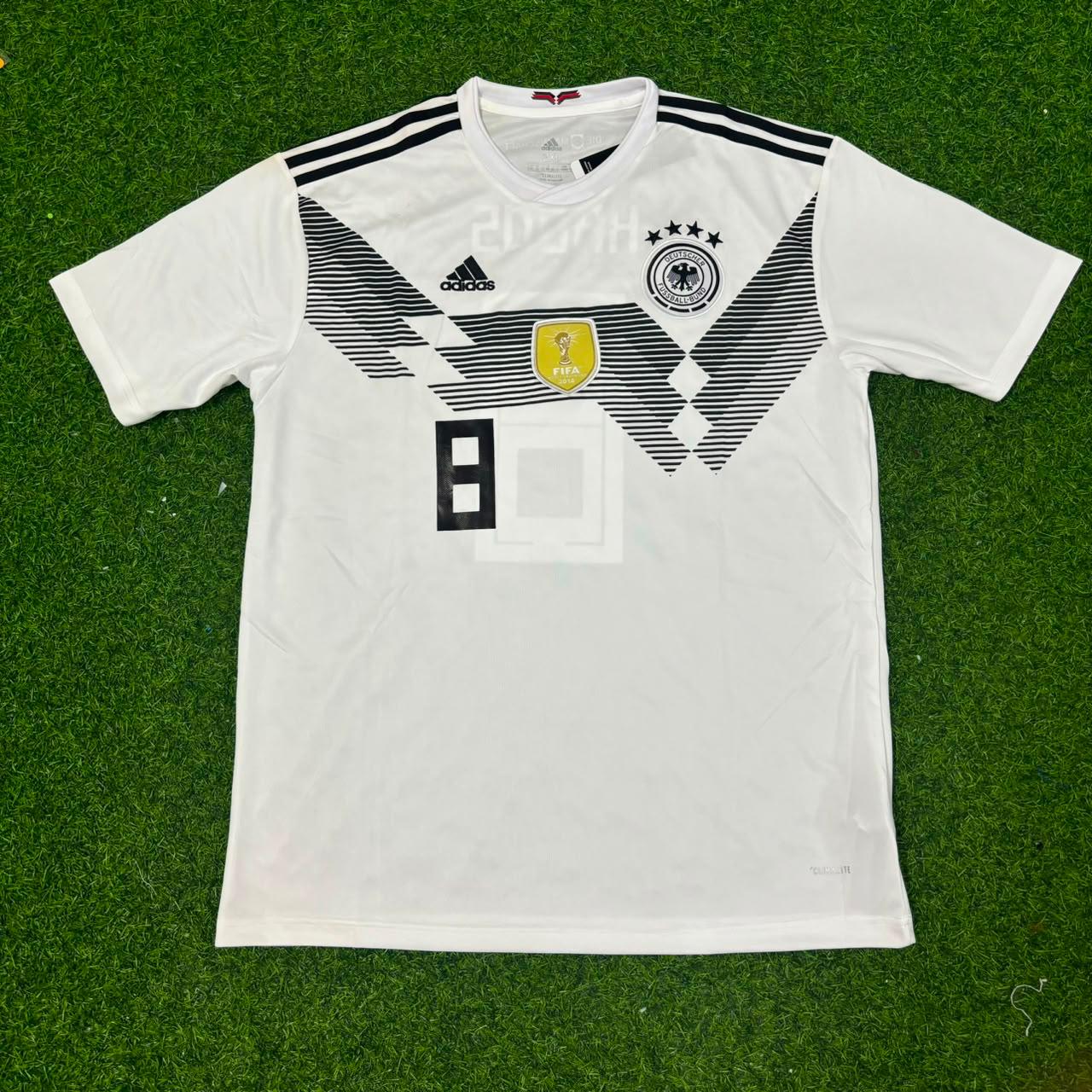 Toni Kroos Germany Deutschland 2018 World Cup Retro Jersey Trikot