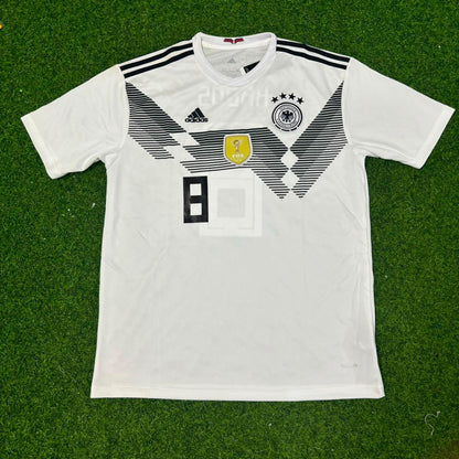Toni Kroos Germany Deutschland 2018 World Cup Retro Jersey Trikot