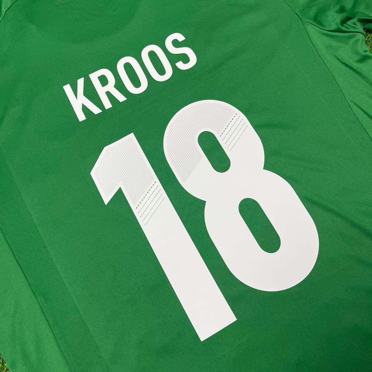 Toni Kroos Germany EURO 2012 Green Retro Football Jersey
