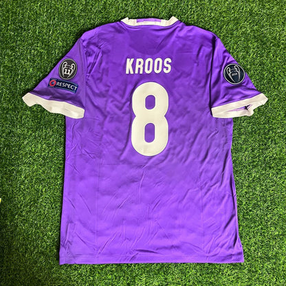 Toni Kroos Real Madrid Jersey Trikot Soccer Shirt