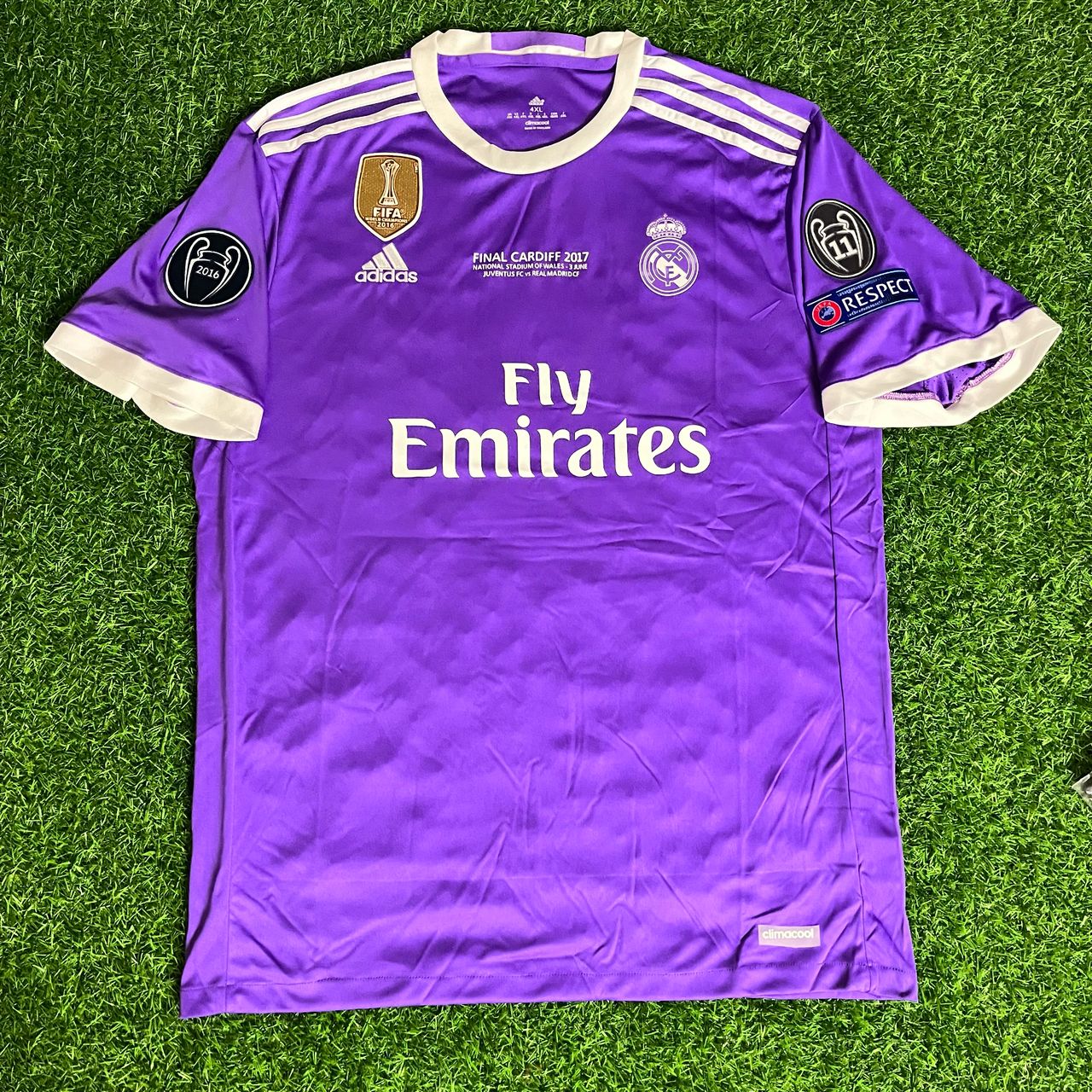 Toni Kroos Real Madrid Jersey Trikot Soccer Shirt