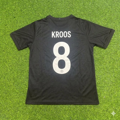 Toni Kroos Germany 125 Years Special Black Football Jersey