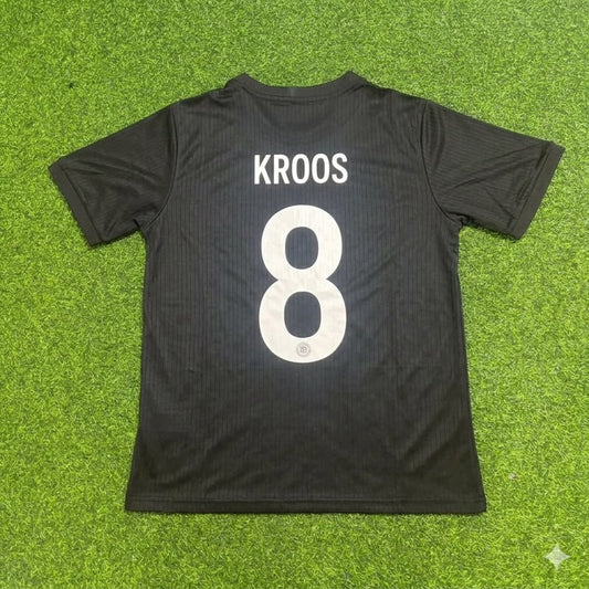 Toni Kroos Germany 125 Years Special Black Football Jersey