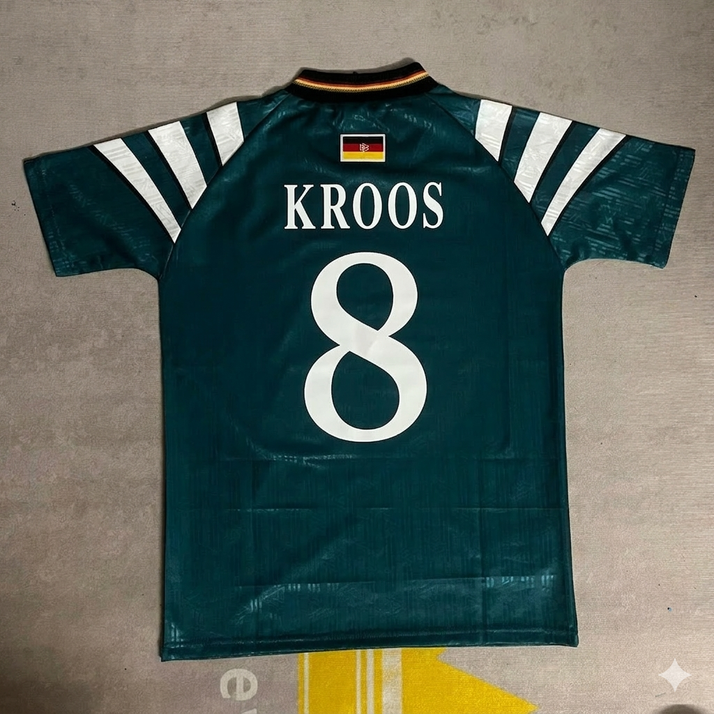 Toni Kroos Germany Deutschland Retro Jersey Trikot Soccer Shirt