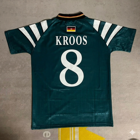 Toni Kroos Germany Deutschland Retro Jersey Trikot Soccer Shirt