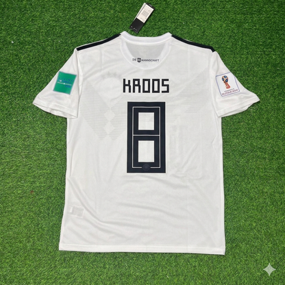 Toni Kroos Deutschland 2018 WM Retro Trikot