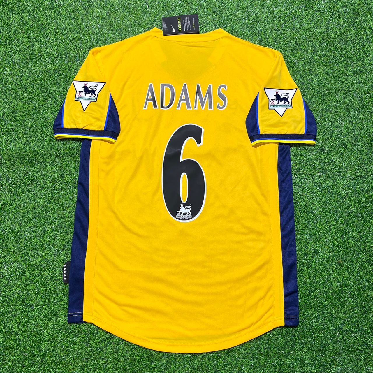 Tony Adams - Arsenal 2000 Retro Jersey Trikot