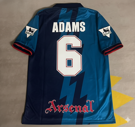 Tony Adams Arsenal Retro 1998 Season Retro Jersey