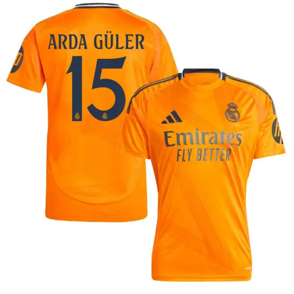 Orangefarbenes Special Edition-Trikot von Real Madrid