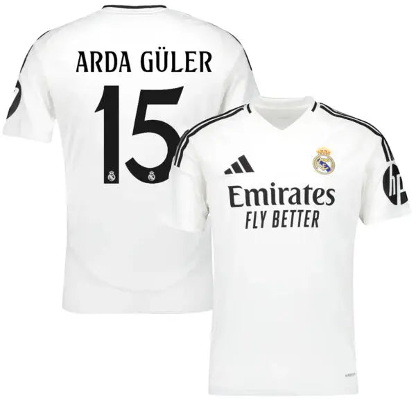 24/25 sezon Real Madrid Futbol Forması Maillot Trikot Maglia