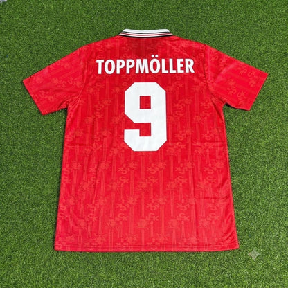 Klaus Toppmöller FC Kaiserslautern Commemorative Retro Fußballtrikot