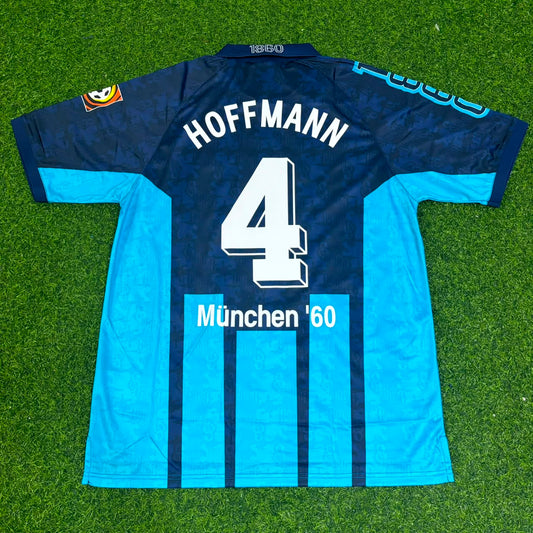Torben Hoffmann TSV 1860 München Blaues Heim Retro Fußballtrikot