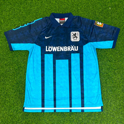 Torben Hoffmann TSV 1860 München Blaues Heim Retro Fußballtrikot