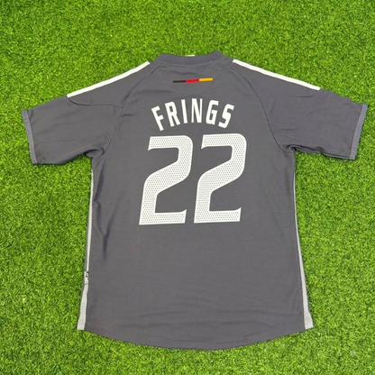 Torsten Frings Germany 2002 World Cup Gray Special Retro Football Jersey