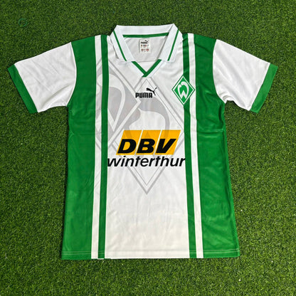 Torsten Frings Werder Bremen 1996 1997 Retro Fußballtrikot Kit