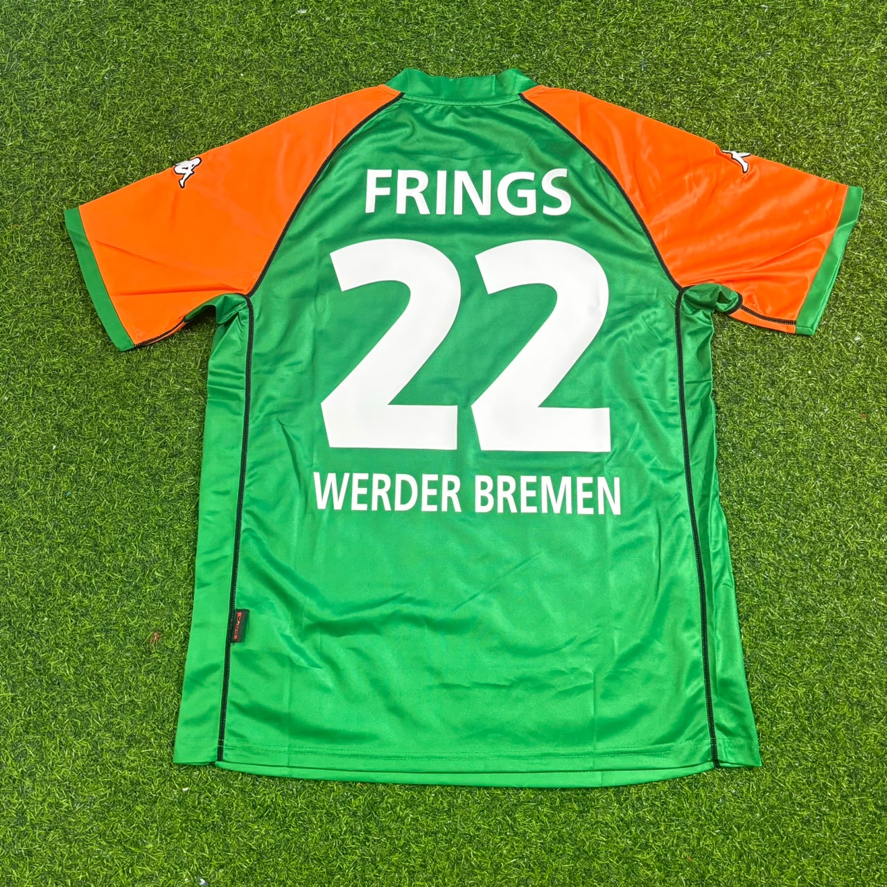 Torsten Frings Werder Bremen 2003-2004 Heim Retro Fussballtrikot