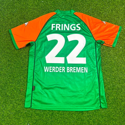 Torsten Frings Werder Bremen 2003-2004 Heim Retro Fussballtrikot