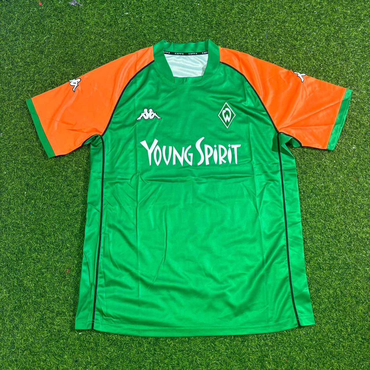 Torsten Frings Werder Bremen 2003-2004 Heim Retro Fussballtrikot