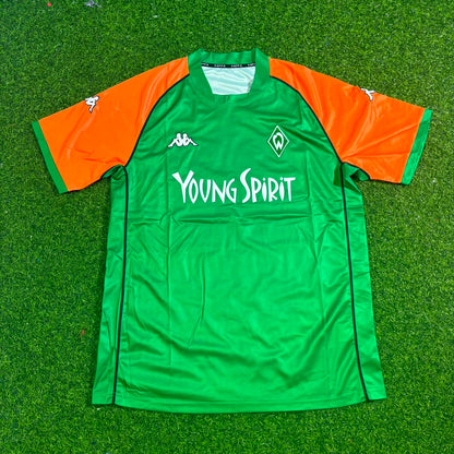 Torsten Frings Werder Bremen 2003-2004 Heim Retro Fussballtrikot
