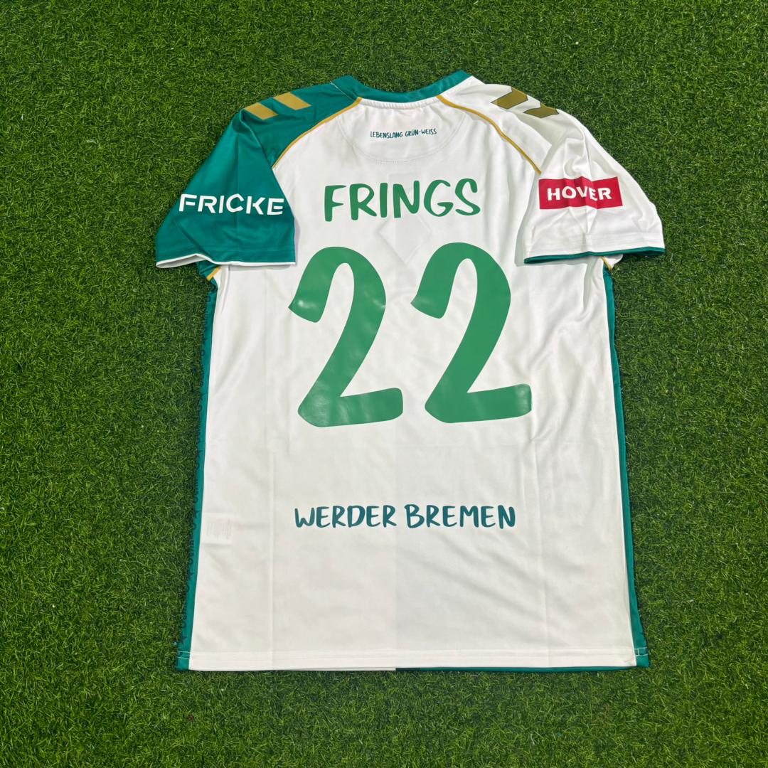 Torsten Frings Werder Brême anniversaire Trikot Jersey Maillot de football