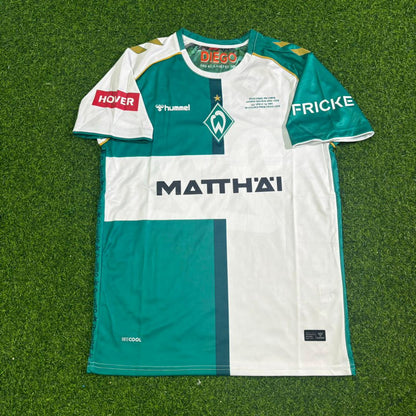 Torsten Frings Werder Brême anniversaire Trikot Jersey Maillot de football