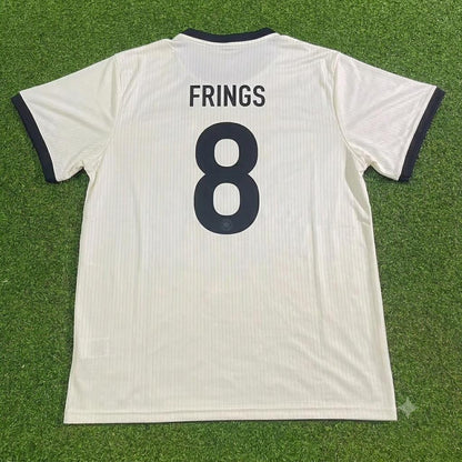 Torsten Frings Germany 125 Year Special White Football Jersey