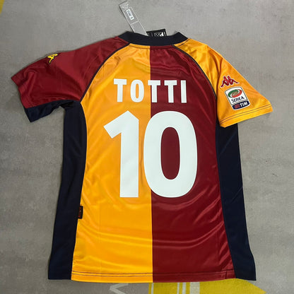 Francesco Totti 2001 Retro Football Jersey