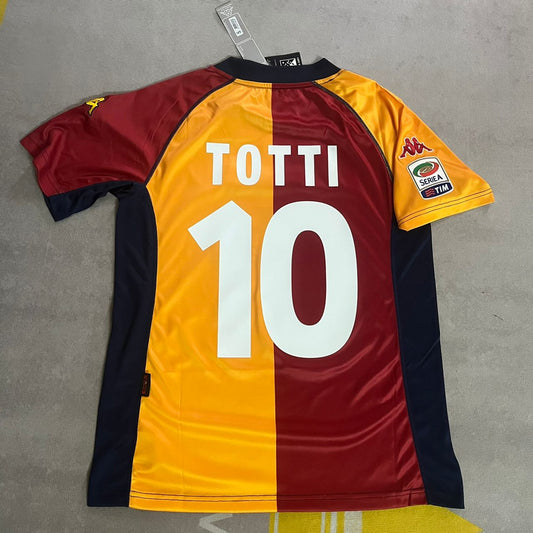 Francesco Totti Roma Retro-Fußballtrikot