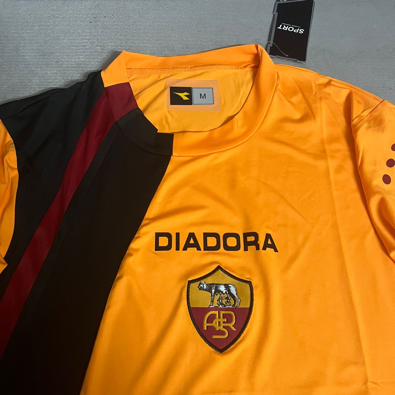 Francesco Totti Roma Retro-Fußballtrikot