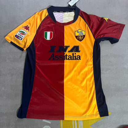 Francesco Totti 2001 Retro Football Jersey