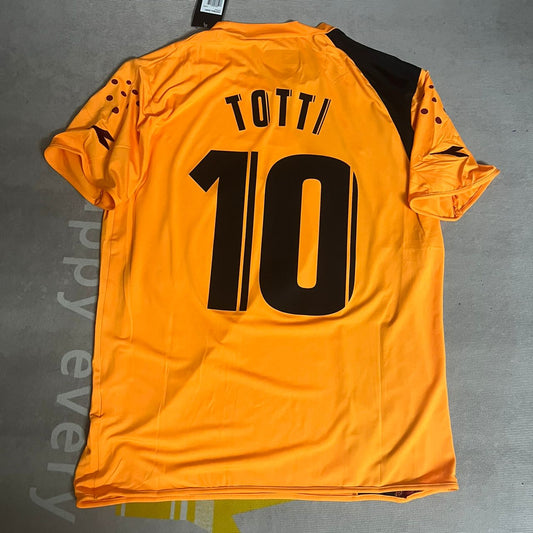 Francesco Totti Roma Retro-Fußballtrikot