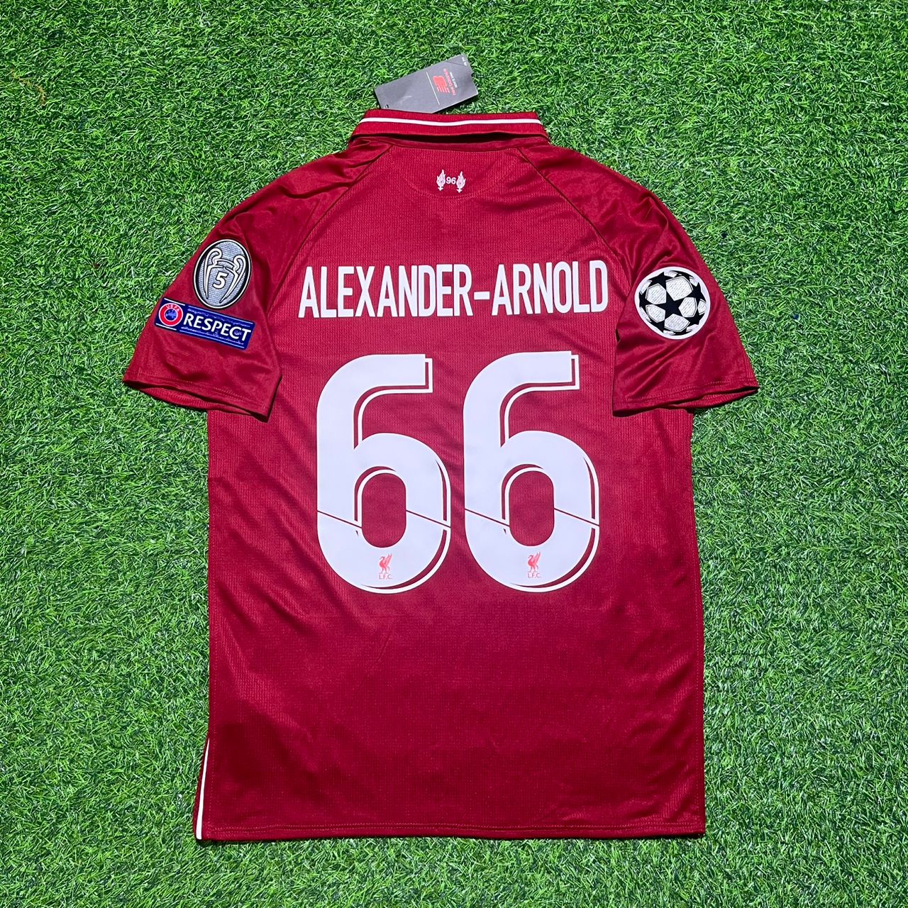 Trent Alexander-Arnold Liverpool 2019 CL Final Retro Kit Jersey Trikot Maillot Maglia